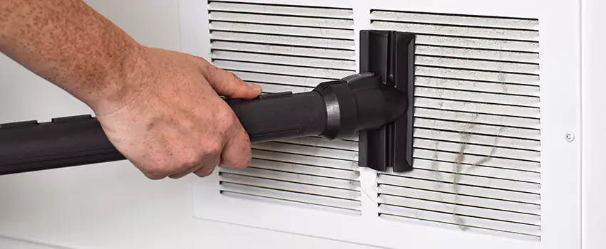 Vent Cleaning Process in Linton Hall, Virginia
