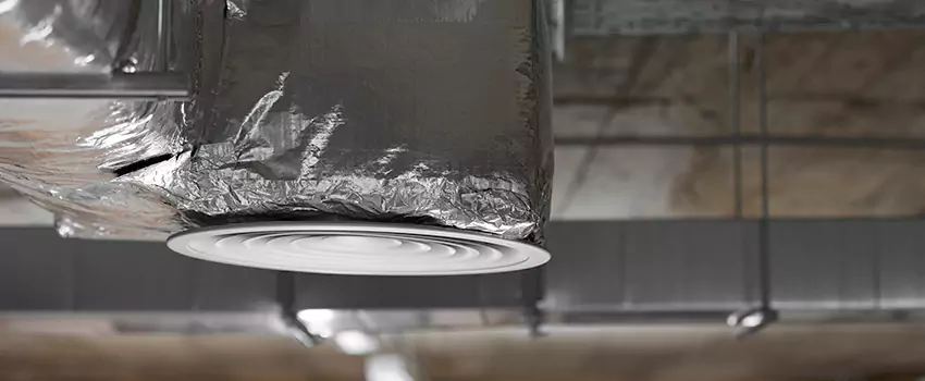 Signs of Dust Accumulation in Vents in Linton Hall, VA