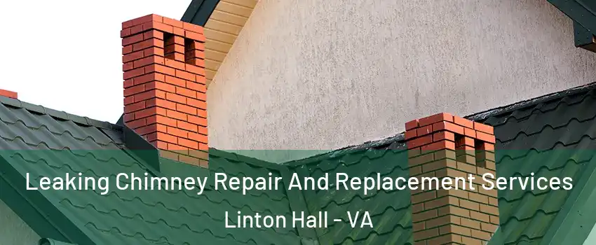  Leaking Chimney Repair And Replacement Services Linton Hall - VA