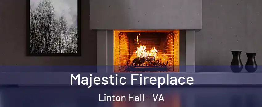  Majestic Fireplace Linton Hall - VA