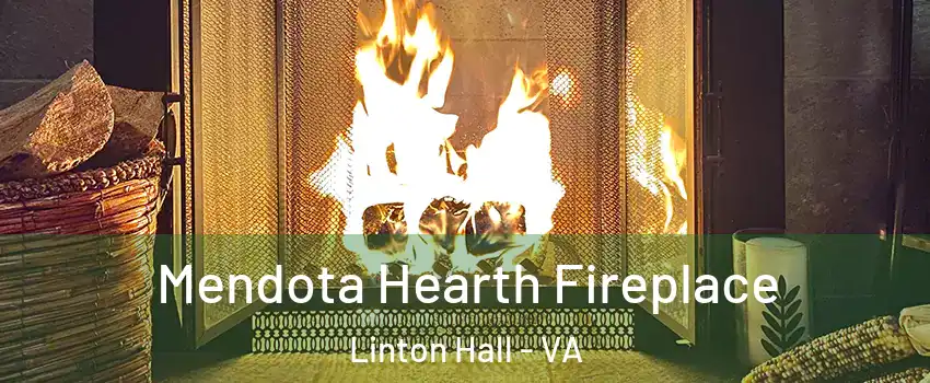  Mendota Hearth Fireplace Linton Hall - VA