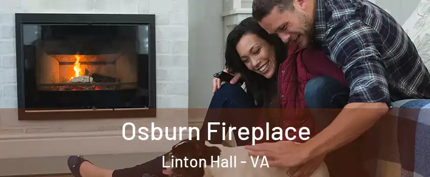  Osburn Fireplace Linton Hall - VA