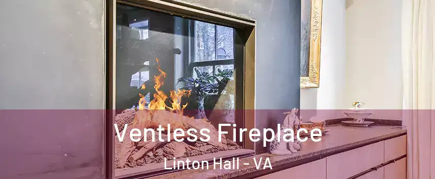  Ventless Fireplace Linton Hall - VA